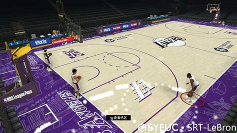 lakers courts mods nba 2k23